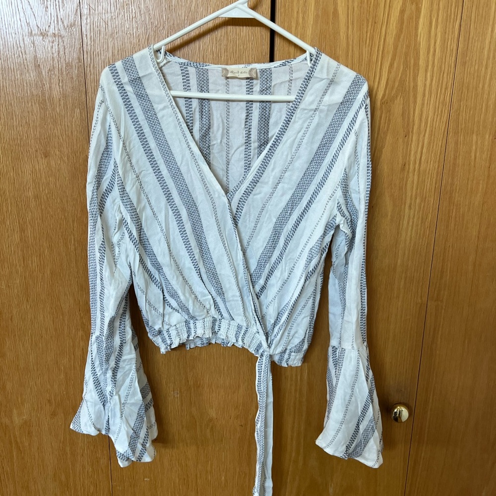 Altar’d State Long Sleeve Shirt, SZ S